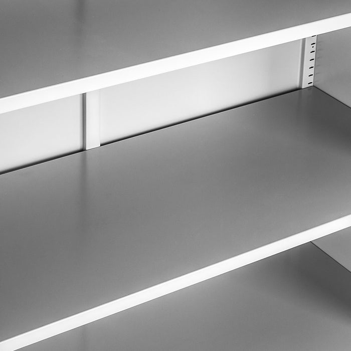 tectake® Archiefkast Cosmo met 2 lades 180x80x40cm