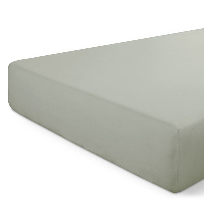 Dindi Home - Hoeslaken Basic Beauty - 160x200 - Groen