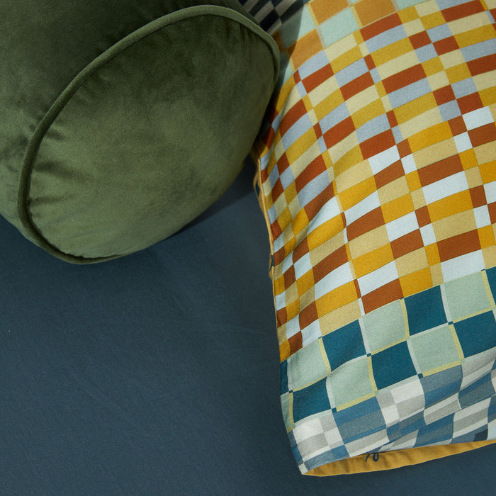 Essenza Stach Dekbedovertrek Autumn yellow 140 x 220 cm