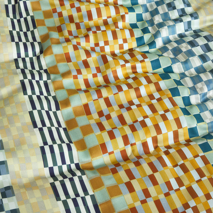 Essenza Stach Dekbedovertrek Autumn yellow 140 x 220 cm