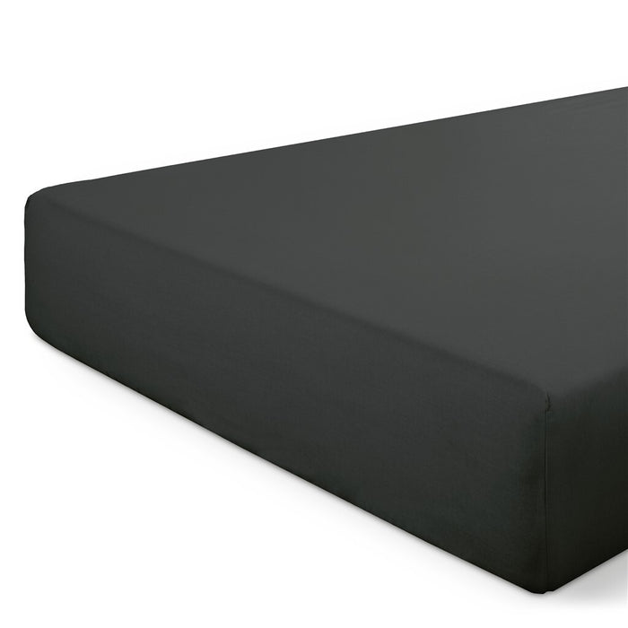 Dindi Home - Hoeslaken Basic Beauty - 90x220 - Zwart