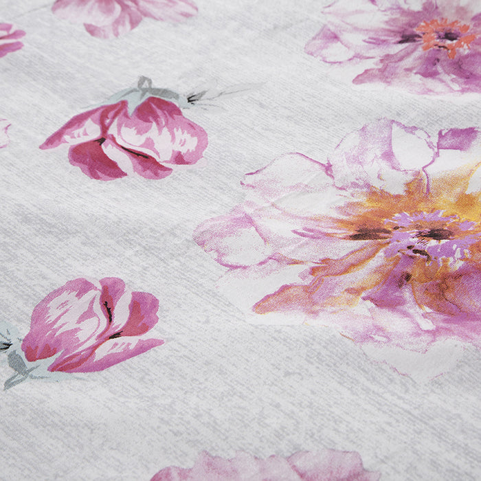 Ten Cate Katoenen Dekbedovertrek - 240x200|220 - Pastry Pink