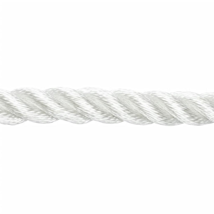 Livin'outdoor Schaduwdoek Iseo driehoekig 3x2,5x2,5 m HDPE wit