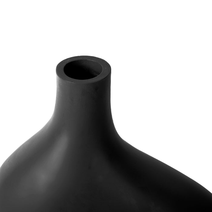 present time - Vase Organic Curves Large
