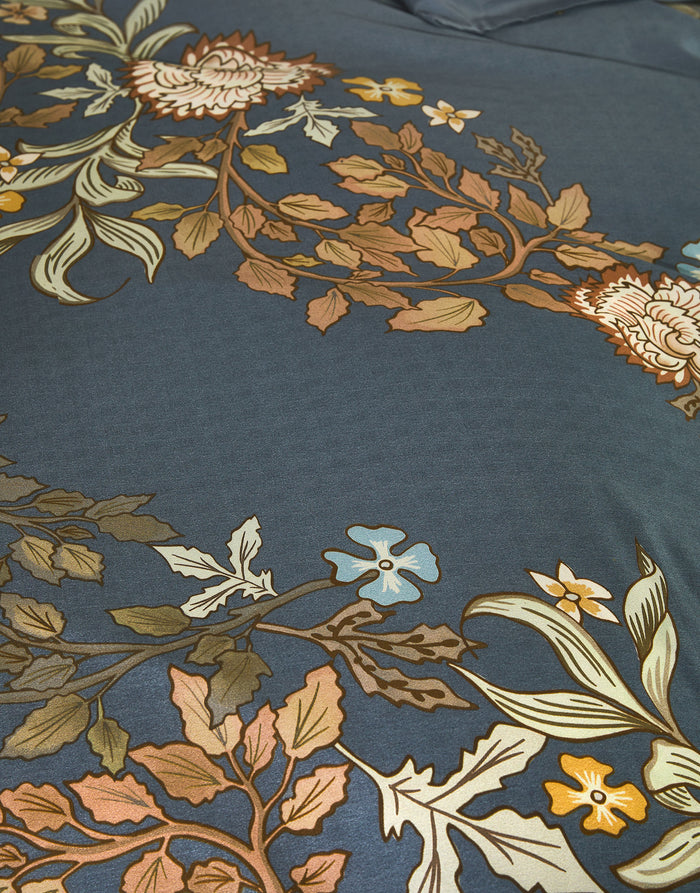 Essenza Amelie Dekbedovertrek Midnight swim 200 x 220 cm