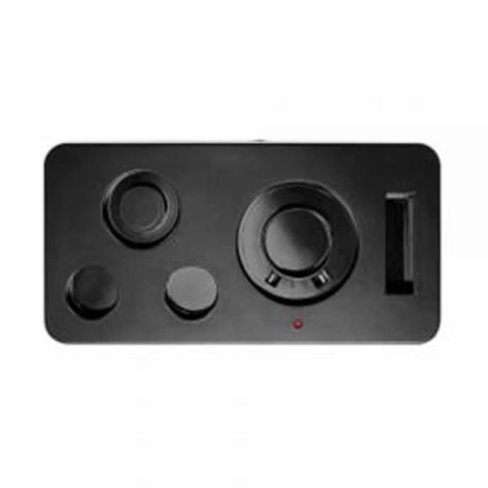 Livoo Flessenopener en -pompset elektrisch zwart