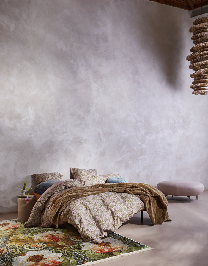 Essenza Juliette Dekbedovertrek Antique pink 140 x 220 cm