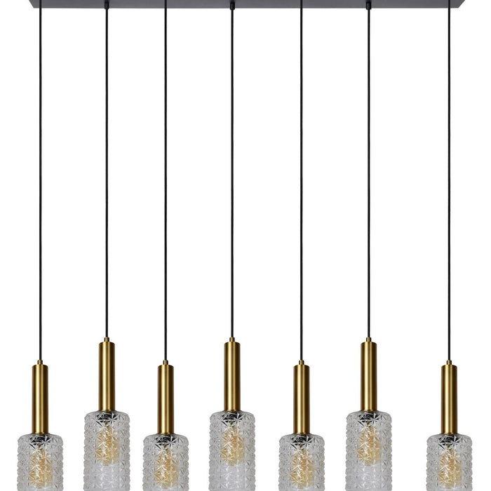 Lucide CORALIE Hanglamp - Transparant