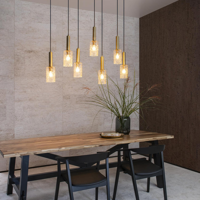 Lucide CORALIE Hanglamp - Transparant