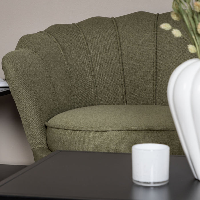 Venture Home Calais Bank 78 x 78,5 x 180 - Groen