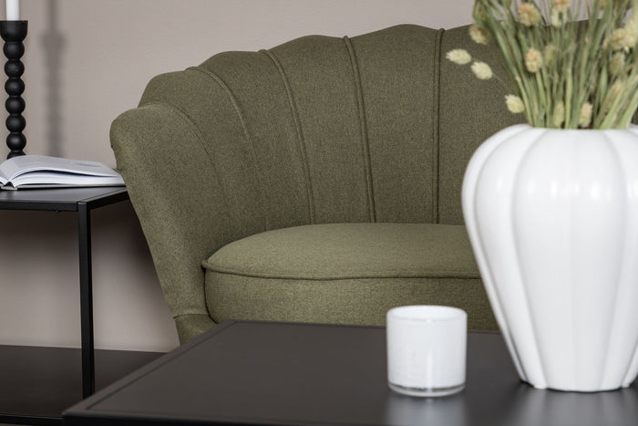 Venture Home Calais Bank 78 x 78,5 x 180 - Groen