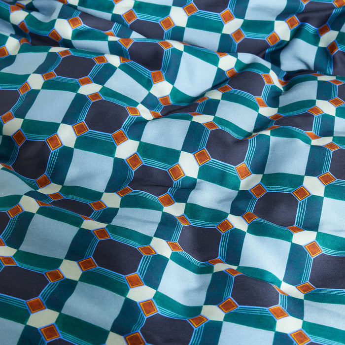 Essenza Teades Dekbedovertrek Nightblue 140 x 220 cm