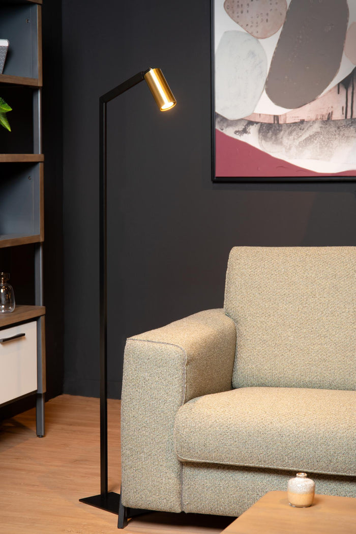 Lucide SYBIL Leeslamp - Zwart