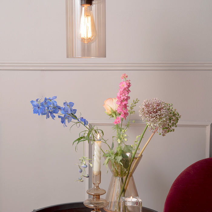 Present Time Kandelaar Crystal Art vierkant