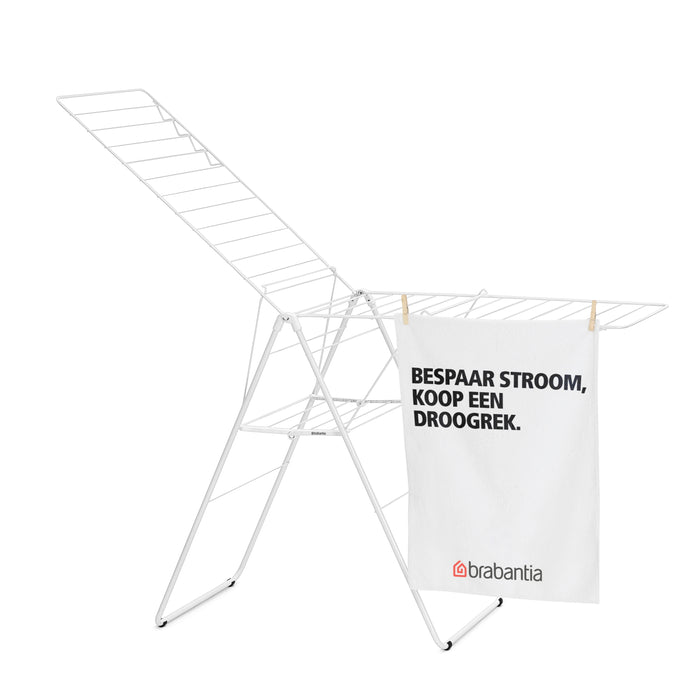 Brabantia HangOn Droogrek 25 Meter - White