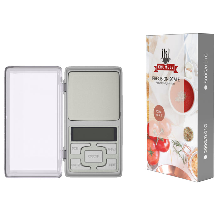Krumble Precisie Weegschaal | 500 x 0.01