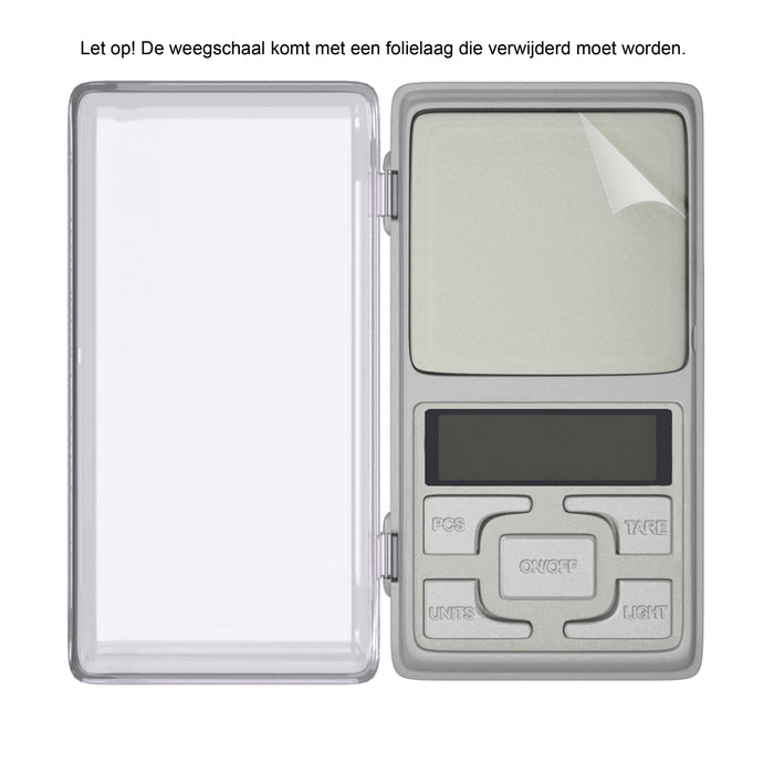 Krumble Precisie Weegschaal | 500 x 0.01