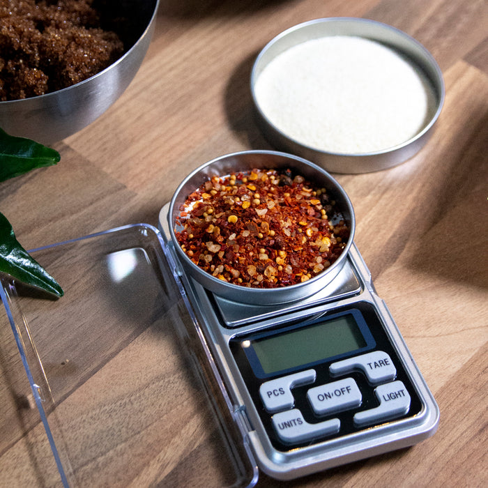 Krumble Precisie Weegschaal | 500 x 0.01