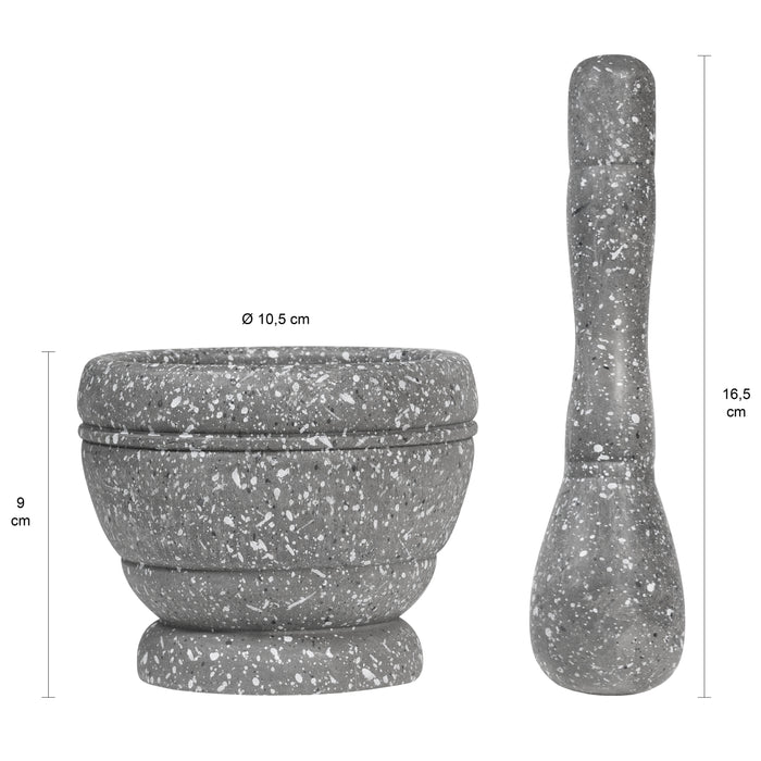 Krumble Vijzel - Gemêleerd grijs