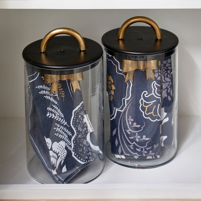 Riviera Maison Voorraadpot Prettiest Bow Transparant