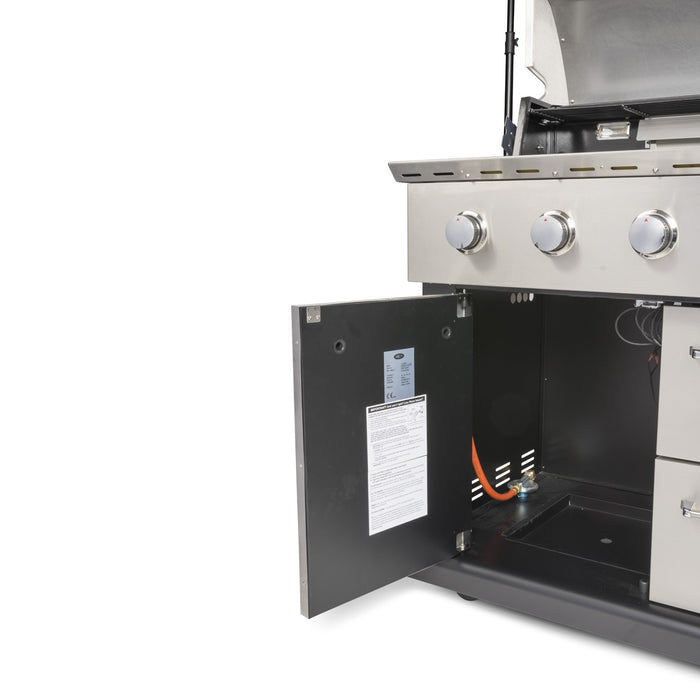 Boretti Luciano Buitenkeuken Incl. Koelkast B 152 x D 67 cm