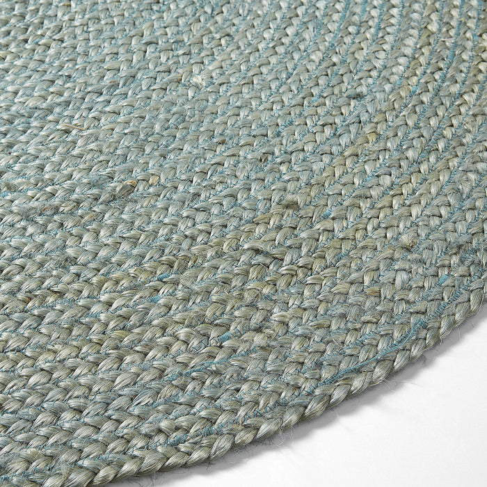 Kave Home Doc Vloerkleed Blauw