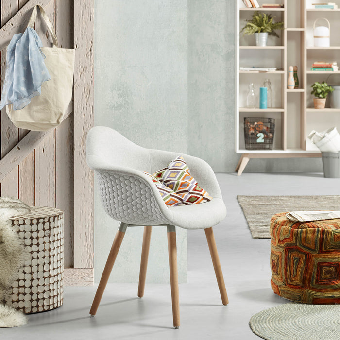 Kave Home Doc Vloerkleed Blauw