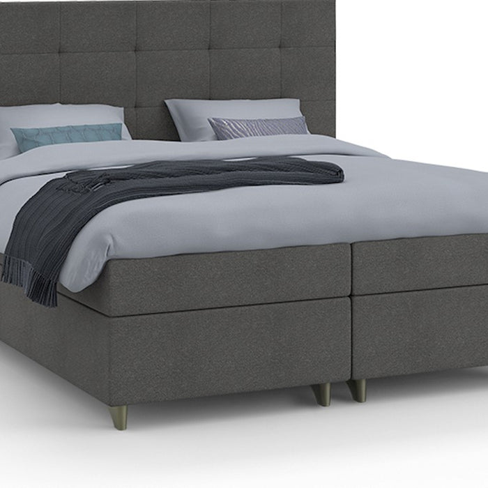 Karlsson boxspring Unik Varje vlak met gestoffeerd matras