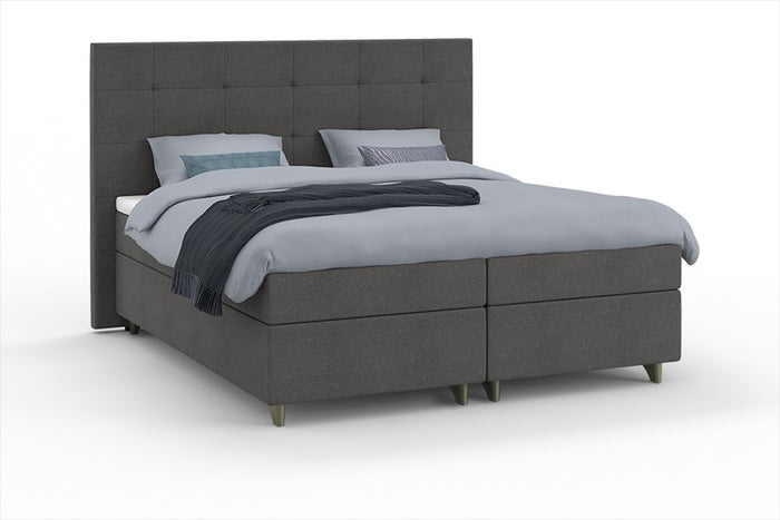 Karlsson boxspring Unik Varje vlak met gestoffeerd matras