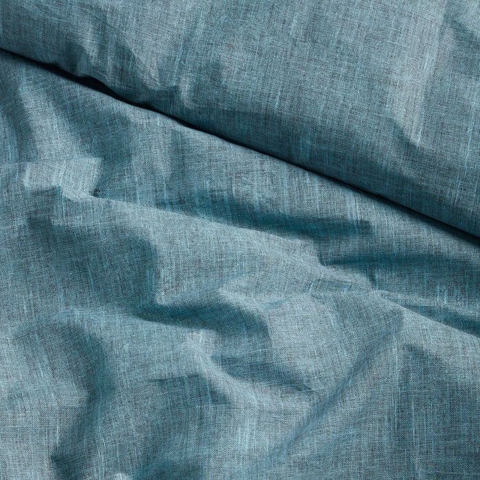 Cinderella dekbedovertrek Lyn - Katoen - 140x200|220 cm - Petrol