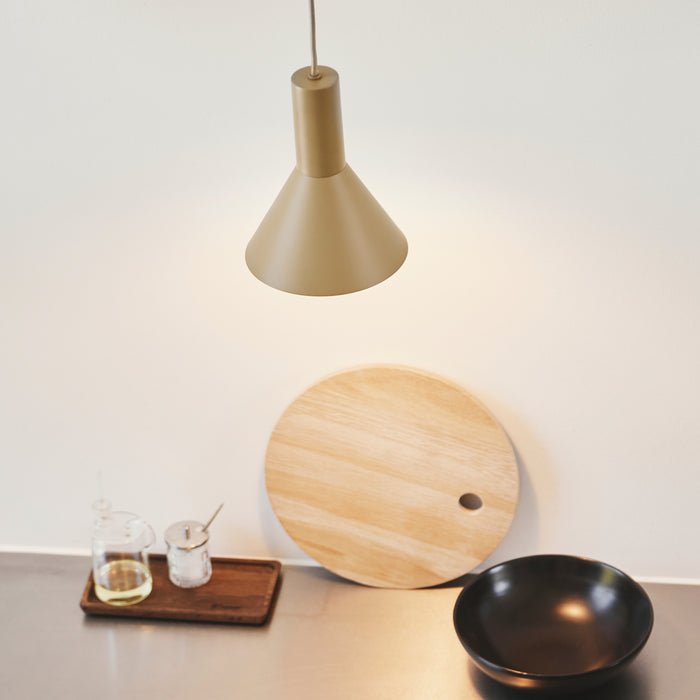 Frandsen Lyss Metal Hanglamp Ø 18 cm - Green Matt