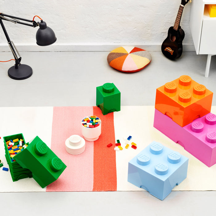 LEGO® Brick 8 Opbergbox - Lichtroze