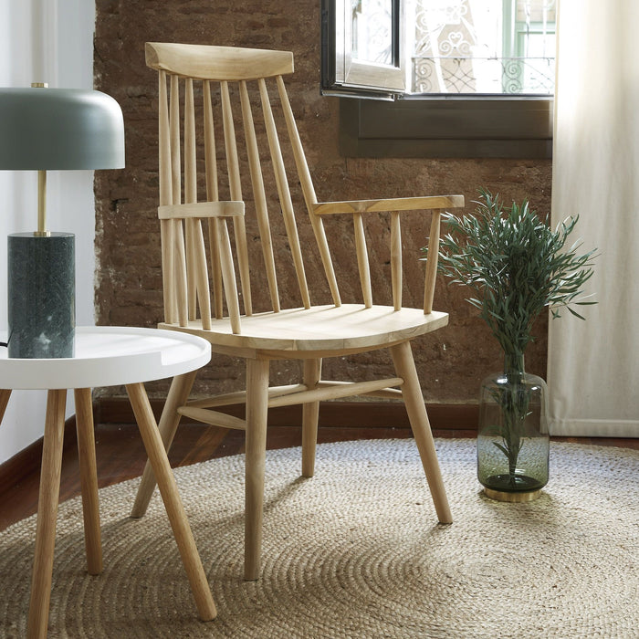 Kave Home Doc Vloerkleed Ø 100 cm