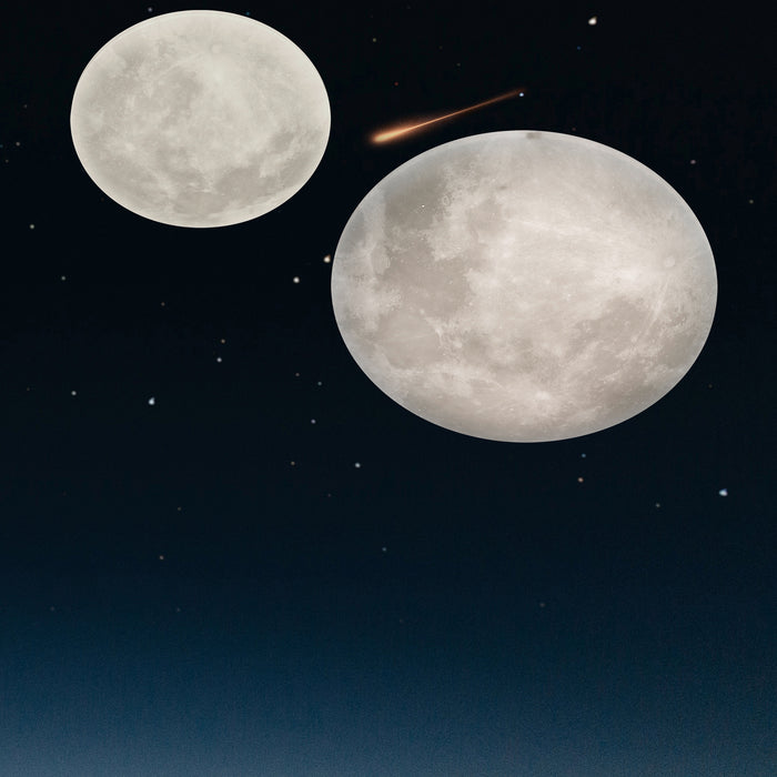 TRIO Lunar Plafonnière