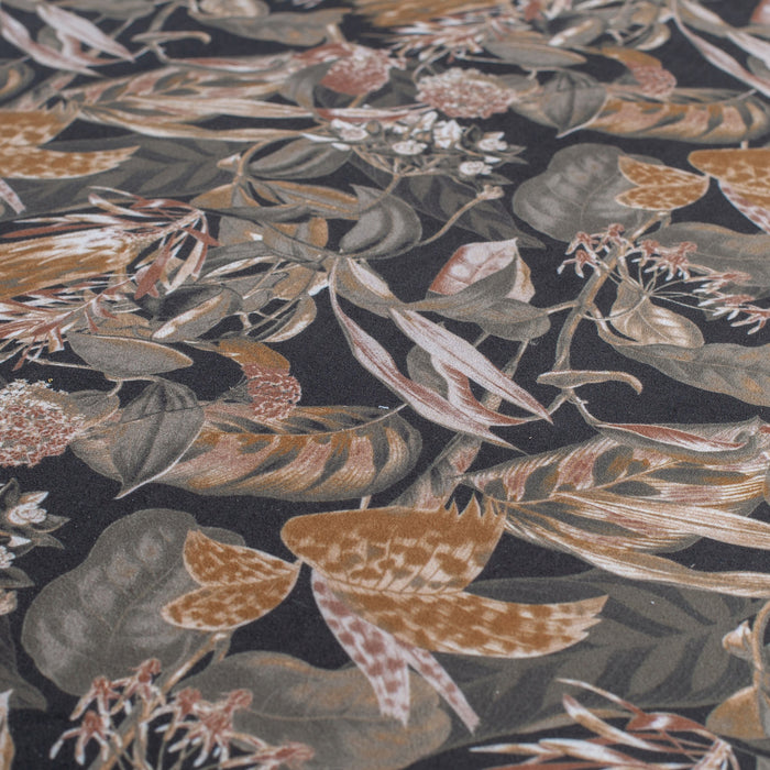 WOOOD Vogue Barkruk H 89 cm - Fluweel - Bouquet