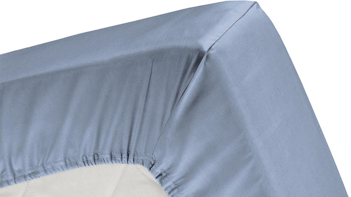 Cinderella hoeslaken - Tot 35cm matrasdikte - Katoen - 180x210 cm -