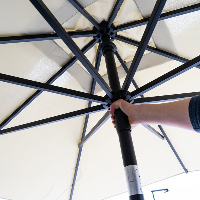 Madison Corsica Parasol - 200 x 250 cm