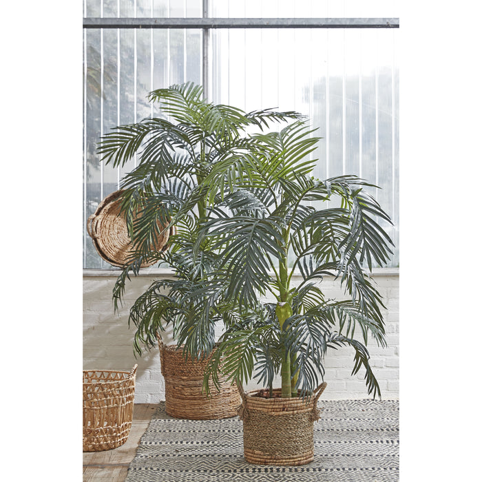 Mica Decorations Areca palm Kunstplant - H150 x Ø100 cm - groen