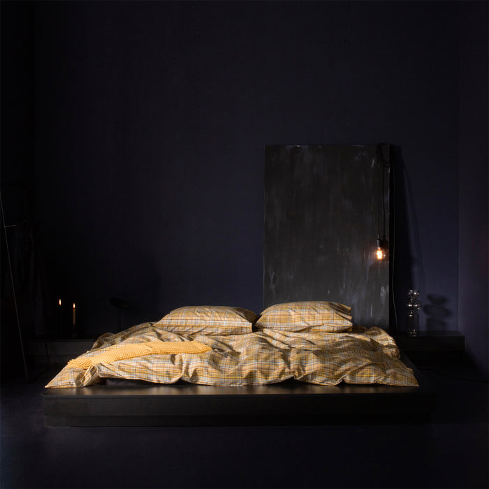 Damai Dekbedovertrek Biologische Katoen Signore - ochre