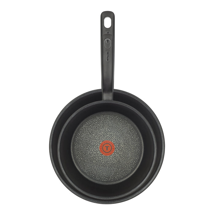 Tefal Hard Titanium+ Koekenpannenset 2-delig Ø 24 + 28 cm