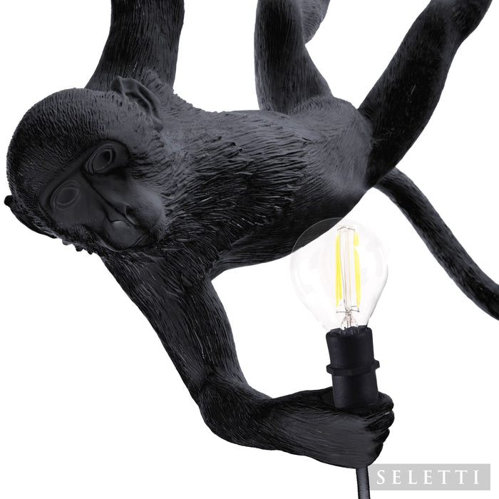 Seletti Monkey Outdoor Lampresin Aan Touw