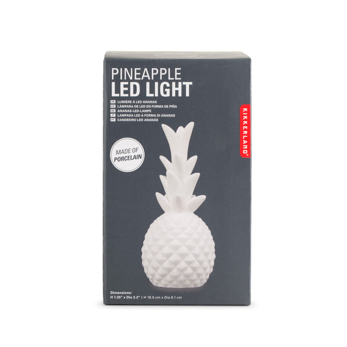 Kikkerland Ananas LED Tafellamp