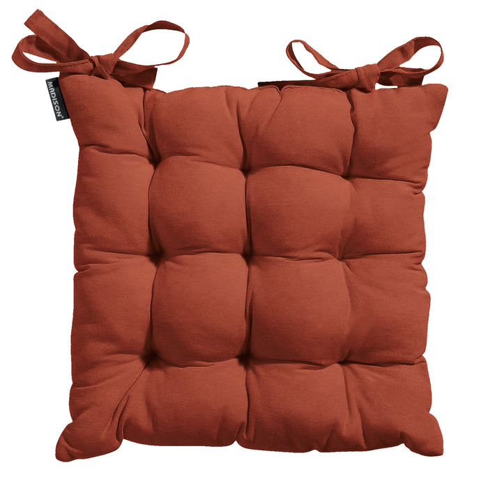 Madison - Zitkussen - Panama terra - 46x46 - Bruin