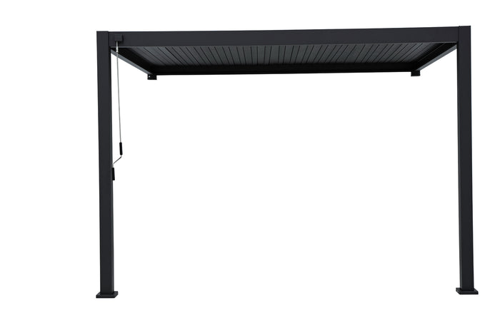 SORARA® Wall Mirador Classic 300 x 400 cm Charcoal Zwart