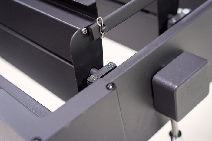 SORARA® Wall Mirador Classic 300 x 400 cm Charcoal Zwart