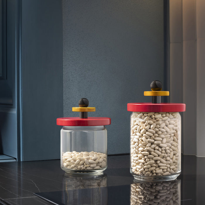 Alessi Voorraadpot 0.75 L - Rood