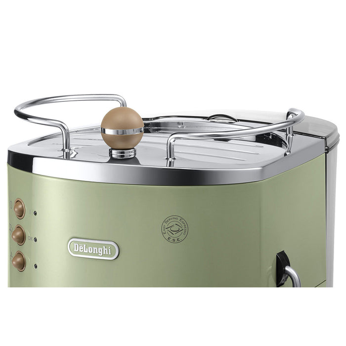 De'Longhi ECOV311.GR Icona Vintage Halfautomatische Espressomachine