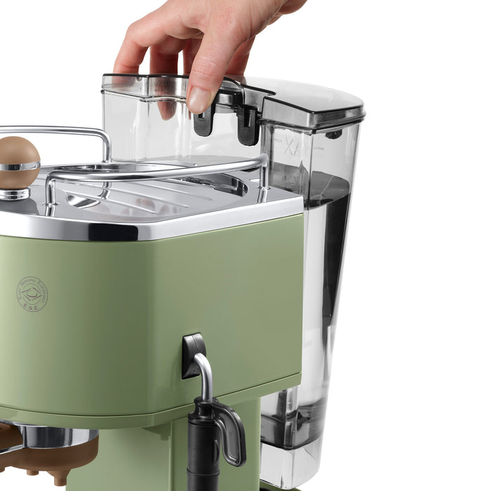 De'Longhi ECOV311.GR Icona Vintage Halfautomatische Espressomachine