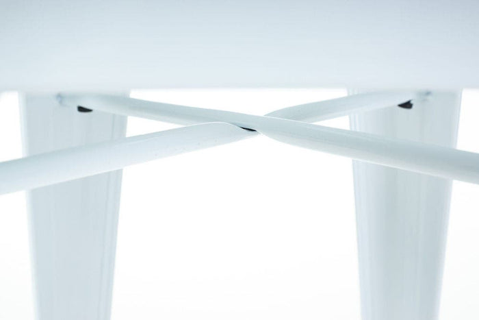 Legend Metalen barkruk wit - 65 cm