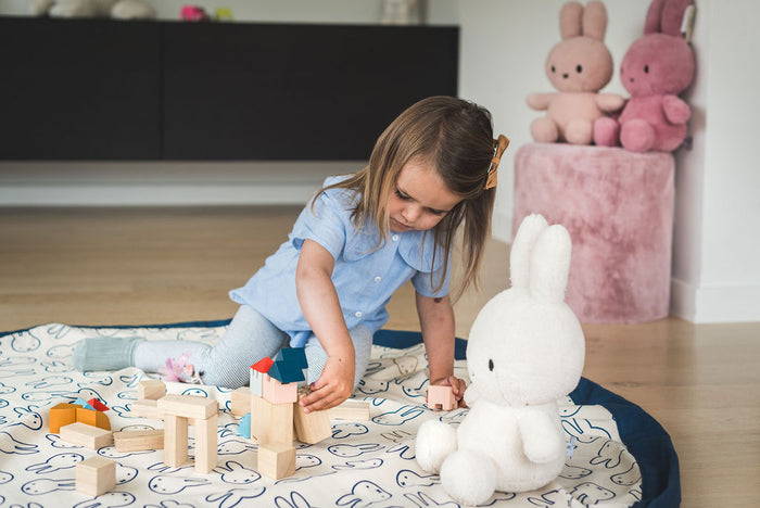 Play & Go Miffy Standard toy storage bag
